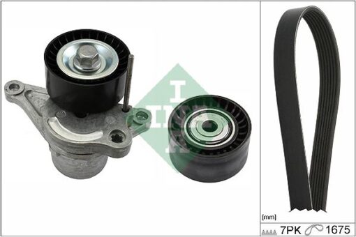 Kanallı V Kayış Seti Renault Master Iıı 2.3dcı 14 Opel Monavo 2.3cdtı 14 - 117200334R-6000616505