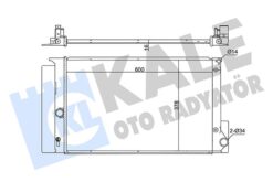 Radyatör Aurıs-corolla-verso Otomatik Al/pl/brz 600x378x16 - 164000D400-164000D470-164000D481