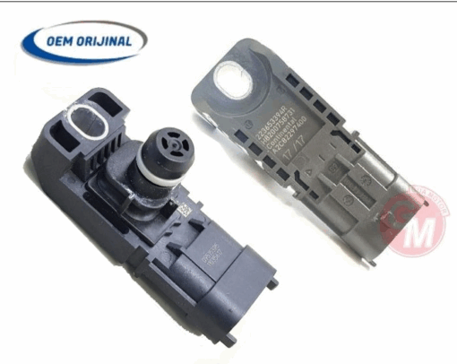 Basınç Kaptörü Vab Sensörü Renault Clıo Iv 12 Captur 13 Megane Iıı 09 Kangoo Iı 08 1.5dci K9k 75/90bg Orjinal Ürün - 223653394R-6670798A-1320802