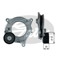 Kayıs Gergı Rulmanı Bmw F20 F21 F30 F32 G30 G11 G01 Kutuklu - 11288580360