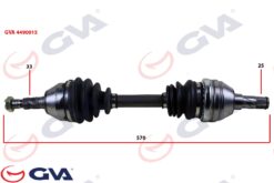 Komple Aks Sol Astra H 1.3 Cdtı 04 570mm - 374549