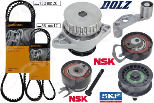Devirdaimli Triger Seti 130x20 Golf4-bora 1.6 16v Bcb-azd - 036198119A-036198119C-036198119E