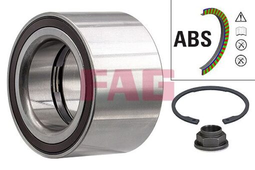 Ön Teker Rulmanı Fıat Ducato 06 Cıtro N Jumper Iı 06 Peugeot Boxer 06 54x90x55 - 1606374680-51745702-3326.71