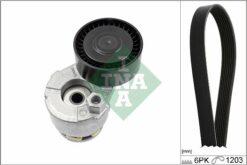 Alternatör Gergi Kiti Kutuklu Clıo Iı 01 06 Fluence 10 Laguna Iıı 07 15megane Iı 02 08megane Iıı 08 Juke F15 10 Duster 10 Sandero Iı 12 Dokker 12 1.4 K4j 1.5 Dcı K9k 1.6 K4m K026pk1203 - 7701476476-117203694R-1172000QA2