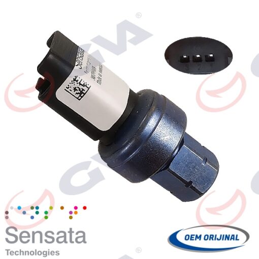 Klima Basınç Müşürü 3 Fiş Berlıngo-c2-c3-c4-c5-c6-c8-jumpy-xsara-scudo-206-207-307-3008-exspert - 6455.Z3-9647971280-9678362280