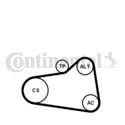 Alternatör Gergi Kiti P207-p208-p308-p508-rzc-p2008-p3008-p5008-partner-berlıngo-c3-c4- C5-ds3-ds4-ds5 1.4-1.6 Vtı-thp Ep3-ep6 - 1611279180