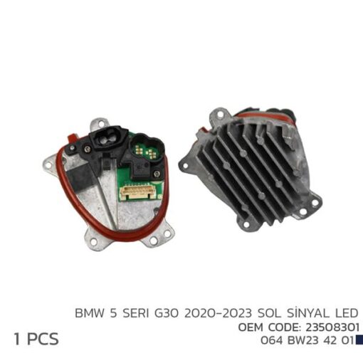 Bmw 5 G30 2020-2023 Sol Sinyal Led Modül 23508301 - 23508301