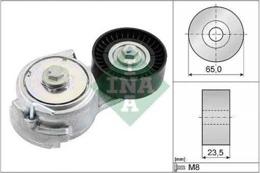 Alternatör Gergi Rulmanı Kütüklü Doblo-bravo Iı-lınea-ıdea-palıo-panda-albea-uno-alfa Mıto 1.2-1.4 - 46548452-55191969-55195023-55232827