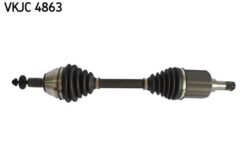 Ön Aks Komple Sol Volvo C30 10 D2 S40 Iı 10 D2 V50 10 D2 Mekanik Şanzıman 6 Vites - 31367150-36002896