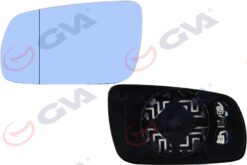 Ayna Camı Sol Golf Iv-bora-passat 98-03 Isıtmalı Asferik Mavi Cam Büyük Vm-188aghl - 1J1857521C