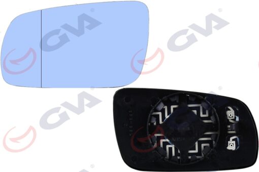 Ayna Camı Sol Golf Iv-bora-passat 98-03 Isıtmalı Asferik Mavi Cam Büyük Vm-188aghl - 1J1857521C