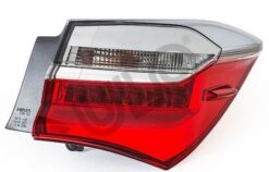 Stop Lambası Sağ Dış - Ledli Toyota Corolla 1.4l 1ndtv Nde180 17-18. 1.6l 1zr-fe Zre181 17-18. 1.33l 1nr-fe Nre180 17-18 - 81550-02A80