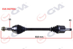 Komple Aks Sol Boxer-jumper-ducato 2.2 Mjtd-2.3 Mjtd 06 35x41x810mm - 1608505480-3272.PG-1349788080