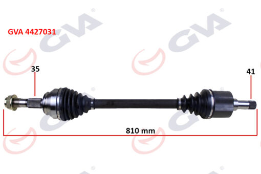 Komple Aks Sol Boxer-jumper-ducato 2.2 Mjtd-2.3 Mjtd 06 35x41x810mm - 1608505480-3272.PG-1349788080