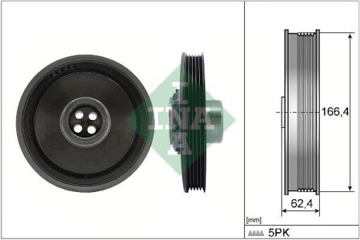Krank Kasnagı Mını R56 R57 R58 R59 R60 R61 - 11238511320
