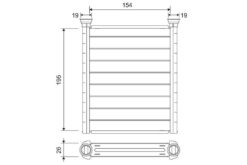 Kalorıfer Radyatoru Mercedes W176 W246 C117 X117 X156 - A2468300161