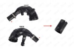 Turbo Borusu Hortumu Fıorıno-lınea 1.3 Mtj 07 35mm X 6.5cm - 51897150