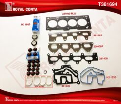 Üst Takım Conta Reınz Keçe Subap Lastik Mgn Iı-clıo Iıı-scenıc Iı-ııı 1.6 16v K4m 110-112-113 Hp - 7701474372