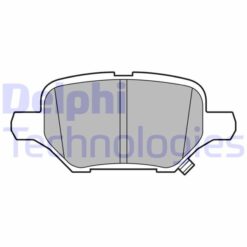 Arka Fren Balatası Opel Mokka X 12 Chevrolet Trax 12 - 42539412