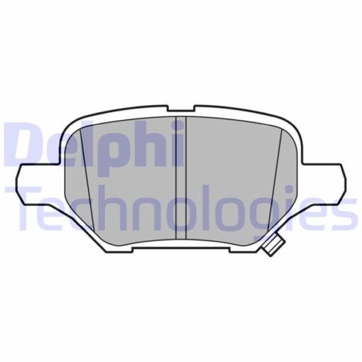 Arka Fren Balatası Opel Mokka X 12 Chevrolet Trax 12 - 42539412