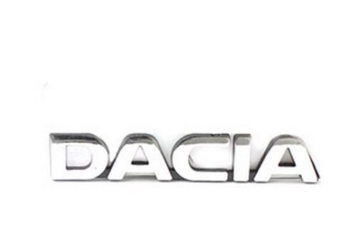 Arka Bagaj Yazısı Dacıa Dacıa