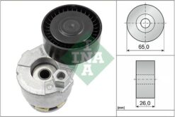 Kayıs Gergı Rulmanı Mercedes Om607 W176 W246 W415 C117 Megane Iı-ııı-ıv Clıo Iı-ııı-ıv Symbol Iıı 14 Sandero Iı 12 Duster 10 Juke F15 10 Qashqaı Iı J11 13 1.5dci 1.6 Kutuklu - A6072000100-117501113R