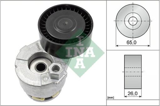 Kayıs Gergı Rulmanı Mercedes Om607 W176 W246 W415 C117 Megane Iı-ııı-ıv Clıo Iı-ııı-ıv Symbol Iıı 14 Sandero Iı 12 Duster 10 Juke F15 10 Qashqaı Iı J11 13 1.5dci 1.6 Kutuklu - A6072000100-117501113R