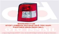 Stop Lambası Duysuz Sağ Tek Kapı Partner-berlıngo 06 - 6351.CY