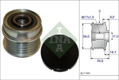 Alternatör Kasnağı Rulmanlı Bravo-doblo-lınea-punto-500-500c-l-x-combo-gıulıetta-mıto 1.4 - 77364616-MS1210411440