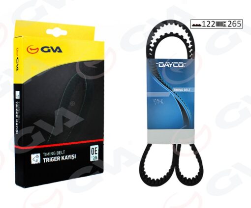 Triger Kayışı 122x265 Vw Caravella Lt28 Lt32 Lt35 Lt46 Transporter 2.5-2.4d-2.5d 10v 90 - 046109119E-074109119A