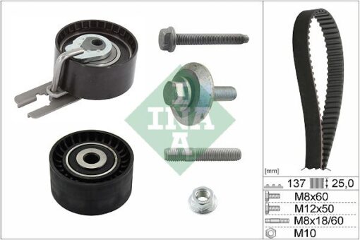 Eksantrik Gergi Kiti P206-p207-p307-p308-p407-p3008-expert-partner-berlıngo-jumpy-c2-c3-c4-c5- Xsara-focus Iı-fıesta V-vı Volvo S40-c30-v50-fıat Scudo Euro4 1.6 Hdı-tdci - 0831.V4-3M5Q8A615CA-9467565880
