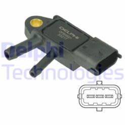 Dpf Sensor Volvo C30 10 15 C70 10 13 S40 Iı 10 12 S60 Iı 10 14 S80 Iı 10 V50 10 12 - 31370160-31293659