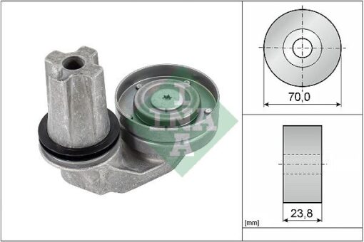 Gergı Rulmanı 2.7 3.0 Dıscovery 4 L319 R.r Sport 1 L320 09 13 - LR013506