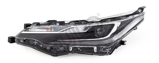 Ön Far Sol - Ledli Toyota Corolla 1.4l 1ndtv Nde180 17-18. 1.6l 1zr-fe Zre181 17-18. 1.33l 1nr-fe Nr E180 17-18 - 81150-02L70