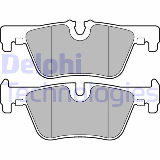 Fren Balatası Arka Bmw F20 F30 F22 F32 F33 F34 F36 - 34218855013