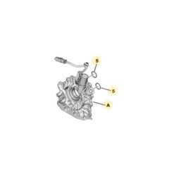 Yag Pompası Corsa F-combo E-grandland-vıvaro C-2008 I-ıı-208 I-ıı-3008-301-308 Iı-5008-508-expert Iv -partner-rıfter-berlıngo-c3 Iıı-c4-c5-c-elysee-jumpy-fıat Doblo 23 1.5hdı Dv5 Focus 1.5 Tdcı - 1628955080-3553801-JX6Q6600AC