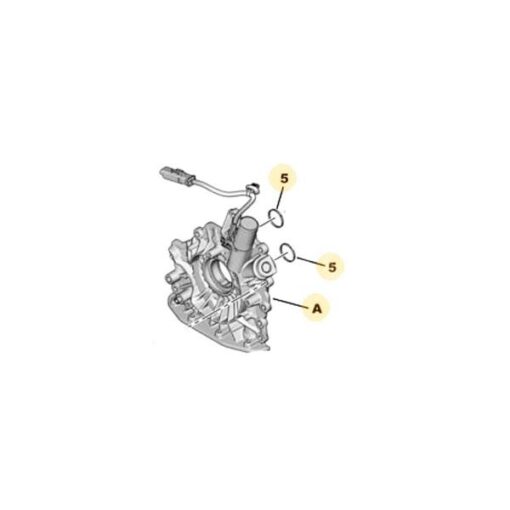 Yag Pompası Corsa F-combo E-grandland-vıvaro C-2008 I-ıı-208 I-ıı-3008-301-308 Iı-5008-508-expert Iv -partner-rıfter-berlıngo-c3 Iıı-c4-c5-c-elysee-jumpy-fıat Doblo 23 1.5hdı Dv5 Focus 1.5 Tdcı - 1628955080-3553801-JX6Q6600AC