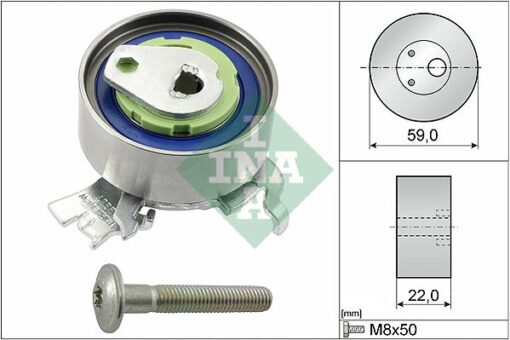 Eksantrik Gergi Rulmanı Vectra B-c 1.6i 16v-1.8i 16v-zafıra 1.6 16v-corsa B-c 1.4i 16v-1.6i 16v - 5636740-09128516-09128656-24426500