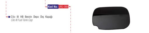 Benzin Depo Dış Kapağı Clıo Iıı Ym Hb - 8200290088