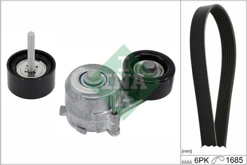 Alternatör Gergi Kiti 6pk1685 Kayış Astra J-astra K-ınsıgnıa B-zafıra C 1.6 A16xht-a-b16shl-sht - 55569399-636288-55569810-55502363-
