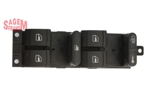 Cam Açma Düğmesi Dörtlü Bora - Passat - Golf 4 Ön Sol - 1J4959857A
