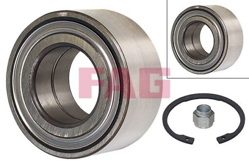 Ön Teker Rulmanı Abs Siz P106-p206-p306-c2-c3-saxo-xsara 37x72x33 - 3350.32-9628670080