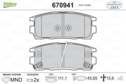 Arka Balata Antara 2.4-3.2 V6-2.0 Cdtı 5.06 10 Captiva 2.0d 2.2d 2.4 3.0 3.2 06.06 11 - 95599731-96626076-1605123-WVA24498