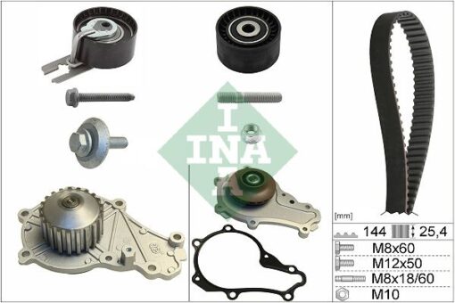 Triger Seti Devirdaimli Fıesta Fusıon 02 08 1.4 Tdcı C2-c3-nemo-bıpper-206-307 1.4 Hdi Euro 4 02 144 Diş 2s6q8a615ab-2s6q8591ba - 2S6Q8B596AB-1609524980-0831.T3