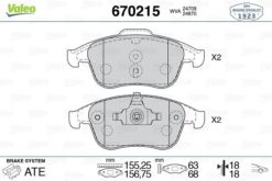 Ön Balata Renault Laguna Iıı 07 15 Latıtude 11 2.0dci 3.0dci - 410600032R-410602933R-410607369R