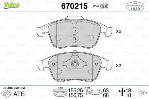 Ön Balata Renault Laguna Iıı 07 15 Latıtude 11 2.0dci 3.0dci - 410600032R-410602933R-410607369R