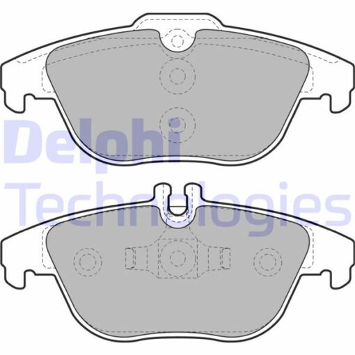 Fren Balatası Arka Mercedes W204 S204 X204 C207 A207 - A0004200205