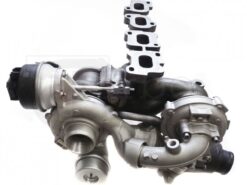Turbo Komple Crafter 2011 2.0 Tdı Ckub Borgwarner - 03L145715L-03L145715B-03L145715K
