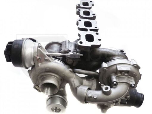 Turbo Komple Crafter 2011 2.0 Tdı Ckub Borgwarner - 03L145715L-03L145715B-03L145715K