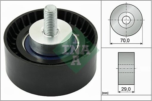 Alternatör Gergi Rulmanı Daıly-ducato 2.3jtd 02 - 504000412